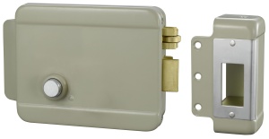 ST-RL073SI-GR Замок электромеханический Smartec