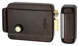 ST-RL073SI-BR Замок электромеханический Smartec