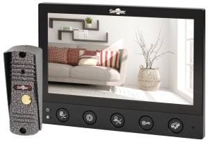 ST-MS607HS-BK Комплект видеофона Smartec