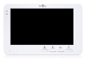 ST-MS107-WT Внутренний блок видеофона Smartec