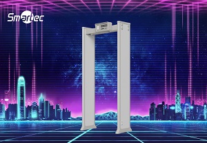 Ассортимент Smartec СКУД пополнил арочный металлодетектор ST-MD006AX с шириной прохода 1000 мм 