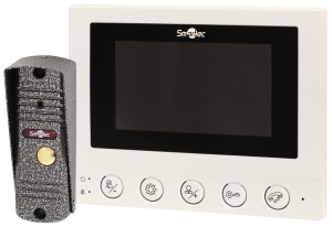 ST-MS604S-WT Комплект видеофона Smartec