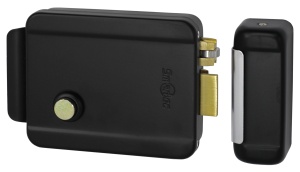 ST-RL073SI-BK Замок электромеханический Smartec