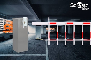 Самый скоростной шлагбаум для парковки ST-RB500BR-SS из линейки Smartec